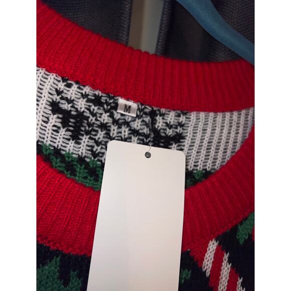 Ugly Christmas Sweater Xmas Size Medium NWT - Picture 2 of 3